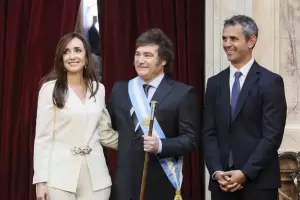 Las mejores fotos de la asuncin de Milei