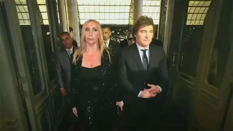 javier y karina milei