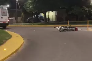 Dos mujeres heridas en un violento derrape