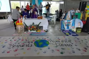 Culmin la JDJ 2023: los jvenes, con alegra, renovaron su compromiso y servicio