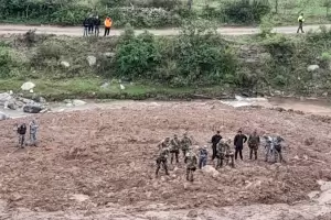 Efectivos descartaron la existencia de personas desaparecidas en El Lindero