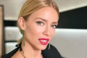 La tierna foto de Nicole Neumann luciendo su pancita de embarazada y rodeada por sus tres hijas