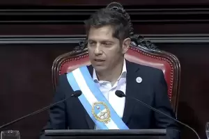 Kicillof asumi su segundo mandato y critic a Milei: "Las propuestas de Milei no conducen a una mejor economa"