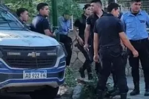 Una nia de 6 aos del Hogar Escuela se perdi y fue encontrada en un colectivo