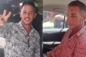 Detuvieron al militante kirchnerista que le tir una botella de vidrio a Milei