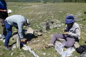 Encuentran sitio arqueolgico en el Dique de Ipizca