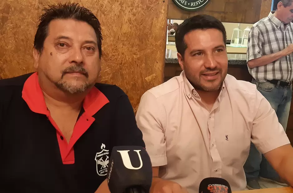 Alfredo Gmez y Lucas Cisterna