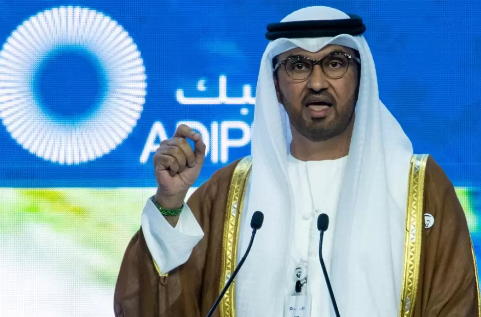 Presidente de la COP28, Sultan Ahmed al Jaber.