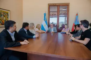 Jalil dialog con Magistrados nacionales sobre el presupuesto judicial