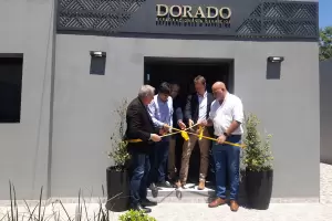 Se inaugur otra sede de el Dorado, destacada empresa minera catamarquea