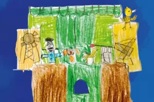 Presentan el libro Los de granja, del titiritero Federico Abaca