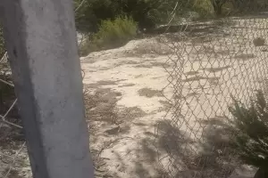 Vandalismo y robo en una escuela de Santa Mara