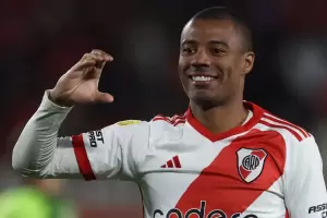 Francescoli sorprendi con una frase sobre el futuro de Nicols de la Cruz en River