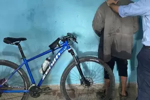 Rob, se fug tres veces pero termin detenido