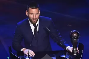 Messi fue nominado a los Premios The Best