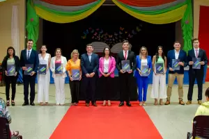 Asumi el equipo de secretarios y subsecretarios de la Municipalidad de Fray Mamerto Esqui