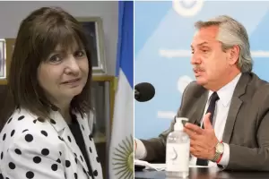Alberto Fernndez respondi a Bullrich y aclar que no se va a radicar en el exterior