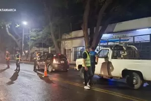 Secuestran 34 vehculos operativo de controles vehculares