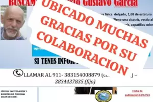 Tras una intensa bsqueda, encontraron a Ernesto Gustavo Garca
