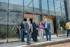 La primera etapa de la obra del nuevo Palacio Legislativo tiene un avance del 70%