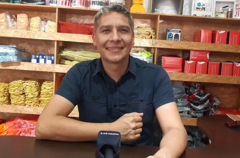 Sebastin Luna Guzmn / Foto Mauricio Espinoza