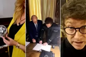 Javier Milei afirm� que est� �abocado a terminar con la hiperinflaci�n�