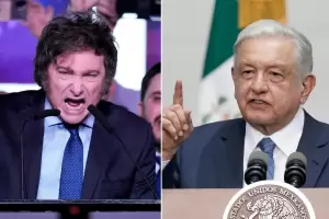 La dura respuesta de Lpez Obrador a Milei: "No comprendo cmo los argentinos lo votaron"