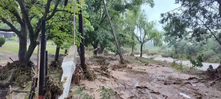 Temporal en Las Juntas