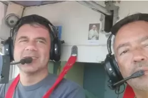 Neuqun: identificaron a los tripulantes que murieron cuando se estrell la avioneta