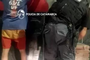 Aprehenden a dos j�venes por robar un caloventor