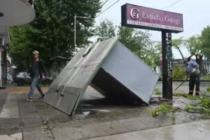 Caos en Buenos Aires: recibieron ms de 500 pedidos de auxilio tras la tormenta