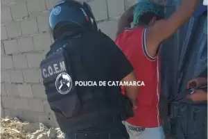 Intentaron robar en una vivienda y terminaron detenidos