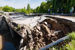 Demolern el puente alcantarilla en Las Juntas y construirn uno Baley