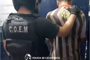 Requerido por la justicia fue detenido y recuperan elementos