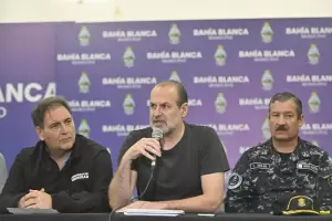 Temporal en Bah�a Blanca: decretan duelo de 3 d�as por los fallecidos