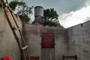 Tormenta y fuertes vientos en la localidad de Manantiales gener destrozos