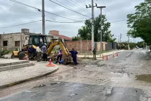 Por obras en Avda. Recalde, Aguas de Catamarca alerta por interrupciones en el servicio: a quines afecta
