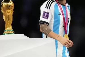 A un ao de salir de Campeones, la emotiva hazaa que comparti el Papu Gmez en redes