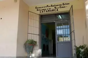 Robaron la campana de la Escuela provincia Santiago del Estero