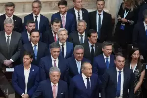 Obra pblica, deuda y la compensacin por Ganancias: el temario de los gobernadores con Milei