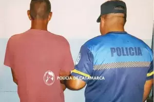 En Valle Viejo detienen a un sujeto requerido por la justicia de San Juan