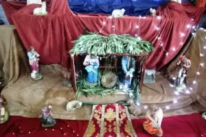 En la Catedral, se realiza la Novena en honor del Nio Dios