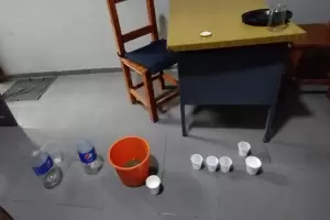 Lluvia en todos lados: el CD de Valle Viejo con goteras