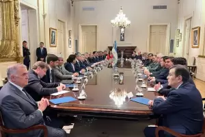 Comenz la cumbre clave entre Milei, sus ministros y los gobernadores