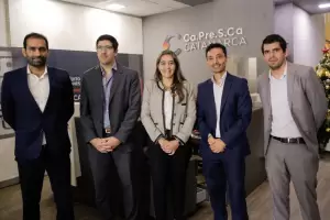 Asumieron las nuevas autoridades de la Caja de Crdito de la Provincia