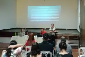 Dictaron capacitacin para el uso del tomgrafo en Beln