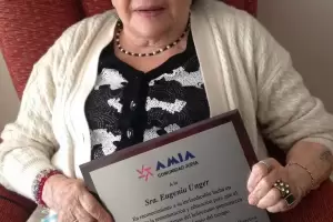 Falleci Eugenia Unger sobreviviente del Holocausto: Cul fue su historia?