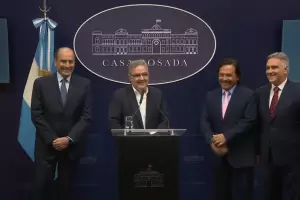 Jalil celebr la primera reunin con Milei: "La mayora se ha podido expresar y el Presidente nos ha escuchado"