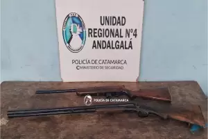 Secuestran un arma de fuego en Andalgal