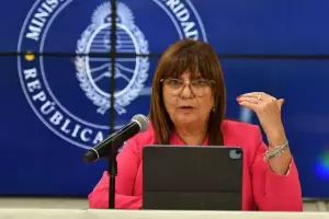 La Justicia aval el protocolo antipiquete de Patricia Bullrich